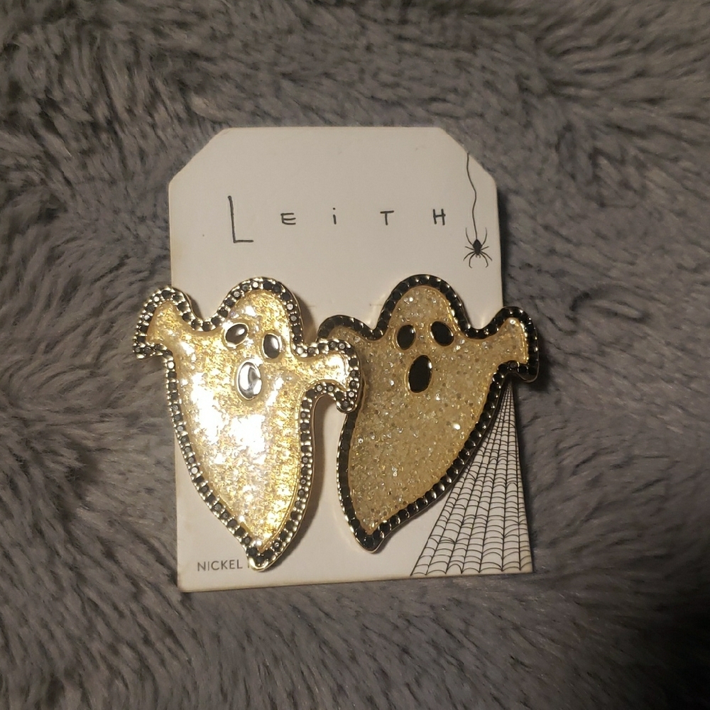 Leith Gold Ghost Earrings